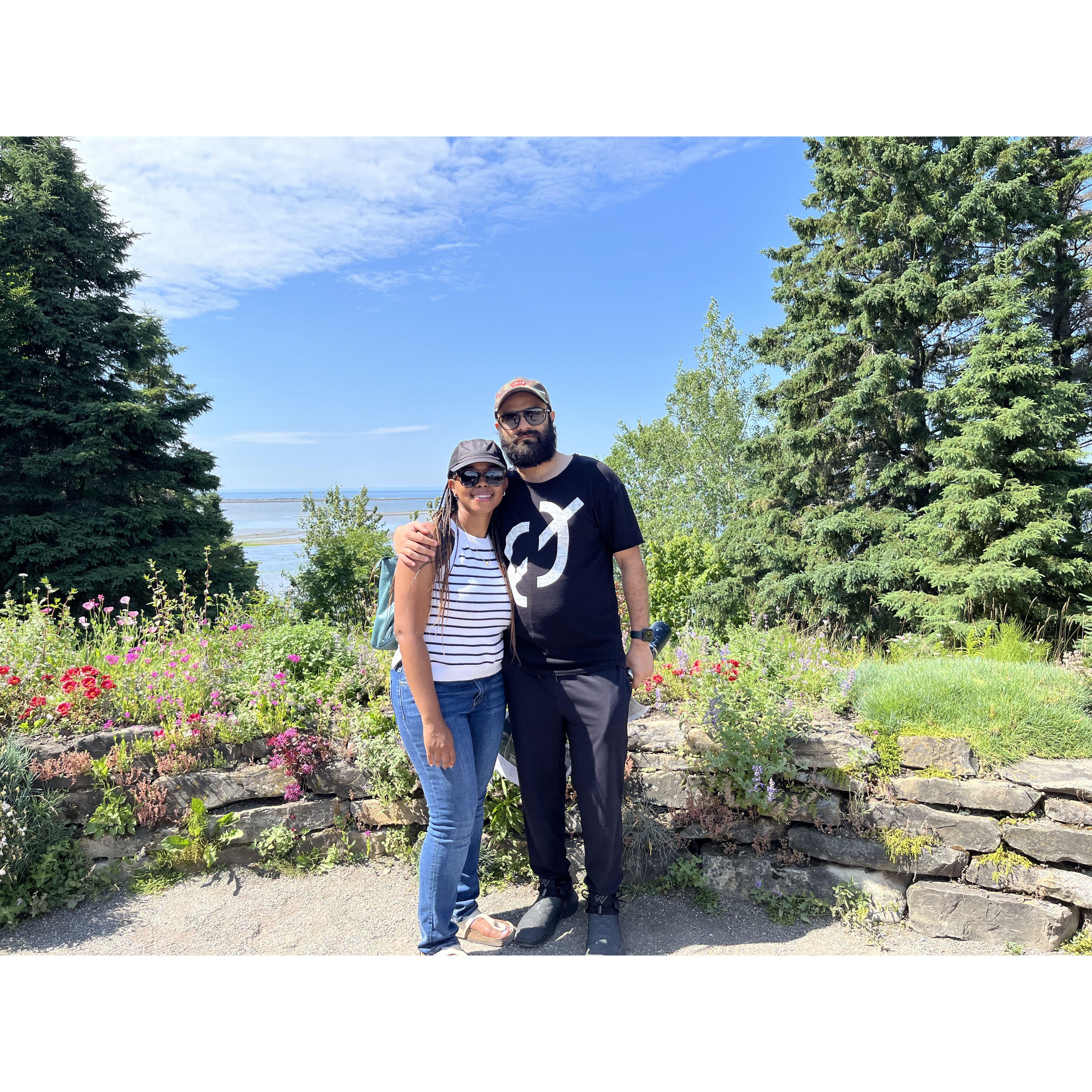 Jardin de Métis, Gaspé