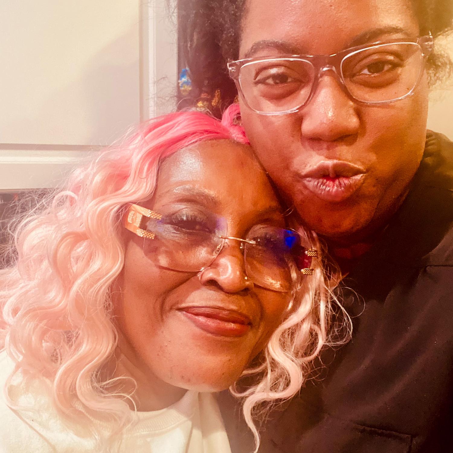The Bride-to-be and mother of the bride