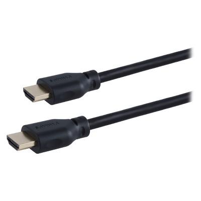 Philips 15' Basic HDMI High Speed Cable with Ethernet - Black