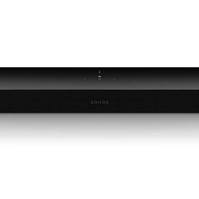 Sonos Beam (Gen 2). The compact smart soundbar for TV, music and more. (Black)