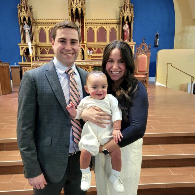 Baptism for the newest nephew.
January 2022