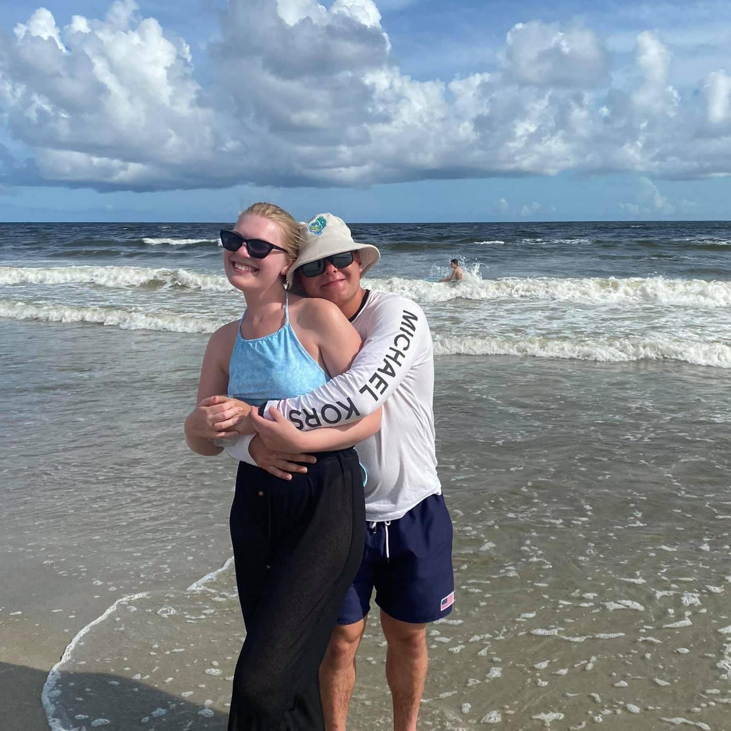 In 2021 Rino finally got to experience the 2 week traditional Traboldt and Bubb beach house vacation. Holden Beach, North Carolina