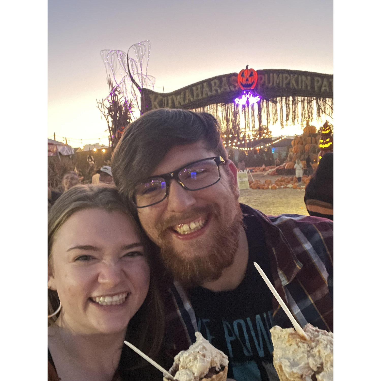At the pumpkin patch 2024
