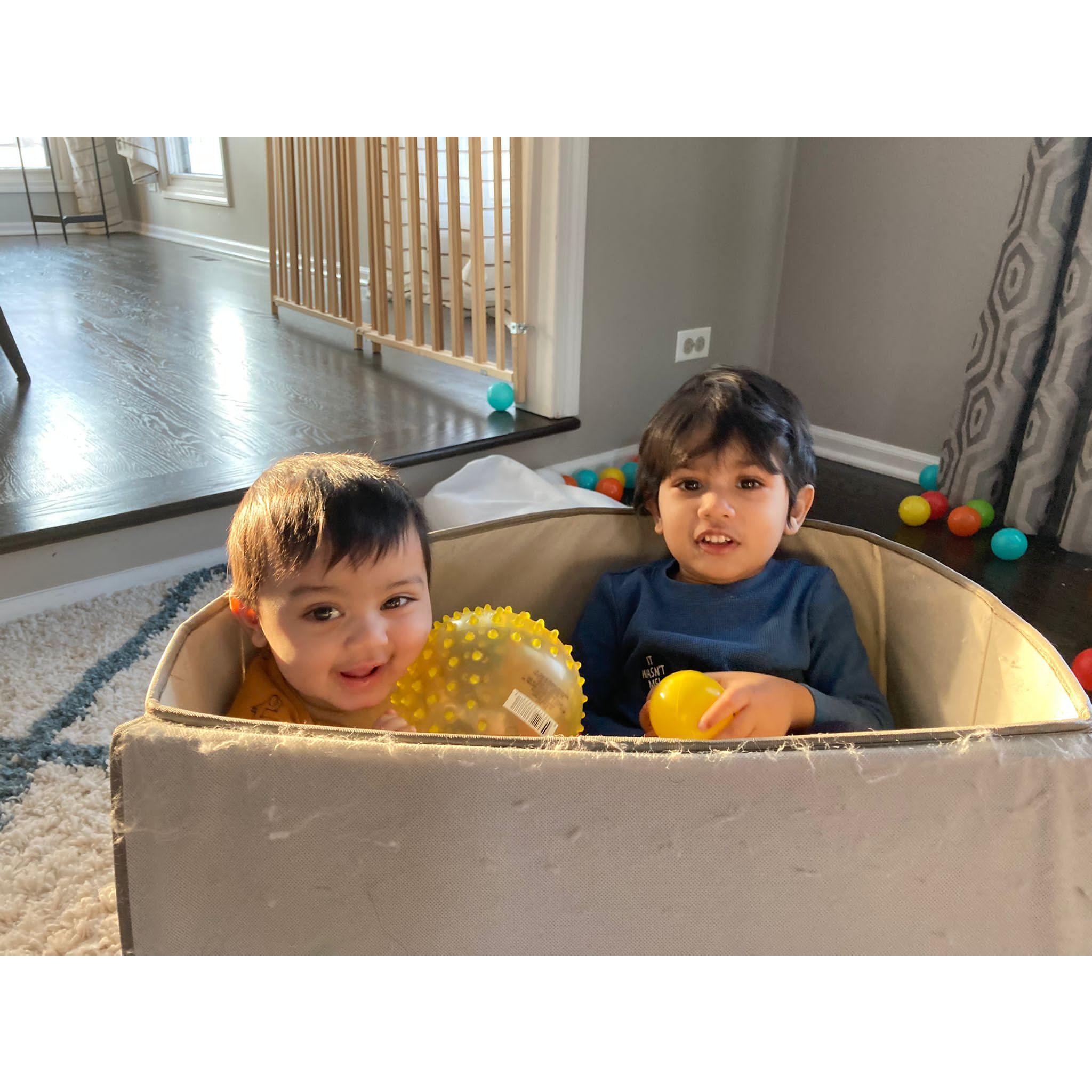 Niam and Aarav Patel
