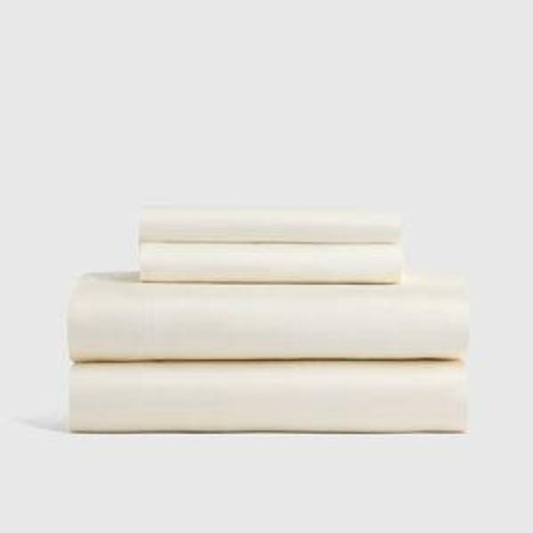 Bamboo Sheet Set - Ivory, Queen