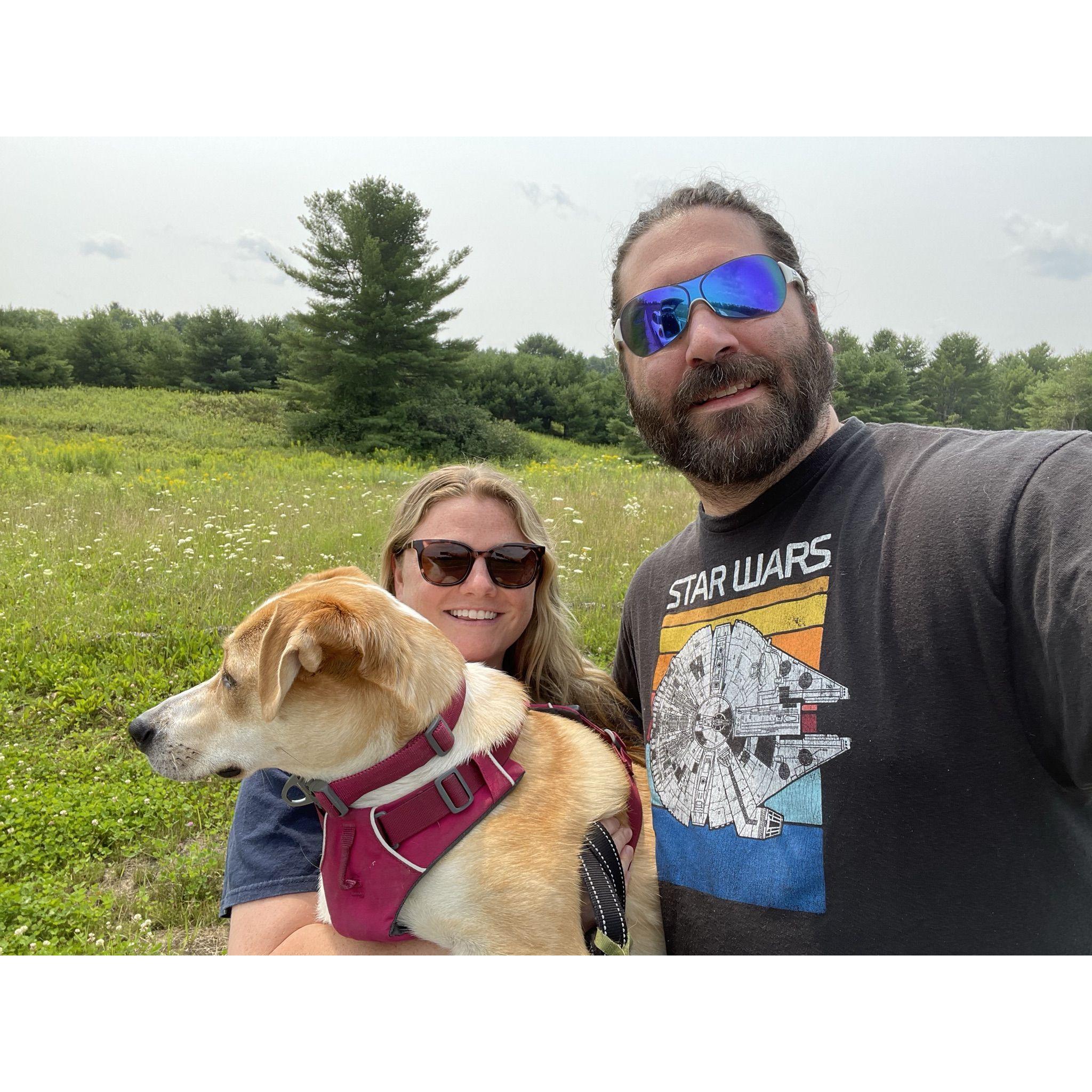 Down payment on our land 2021!