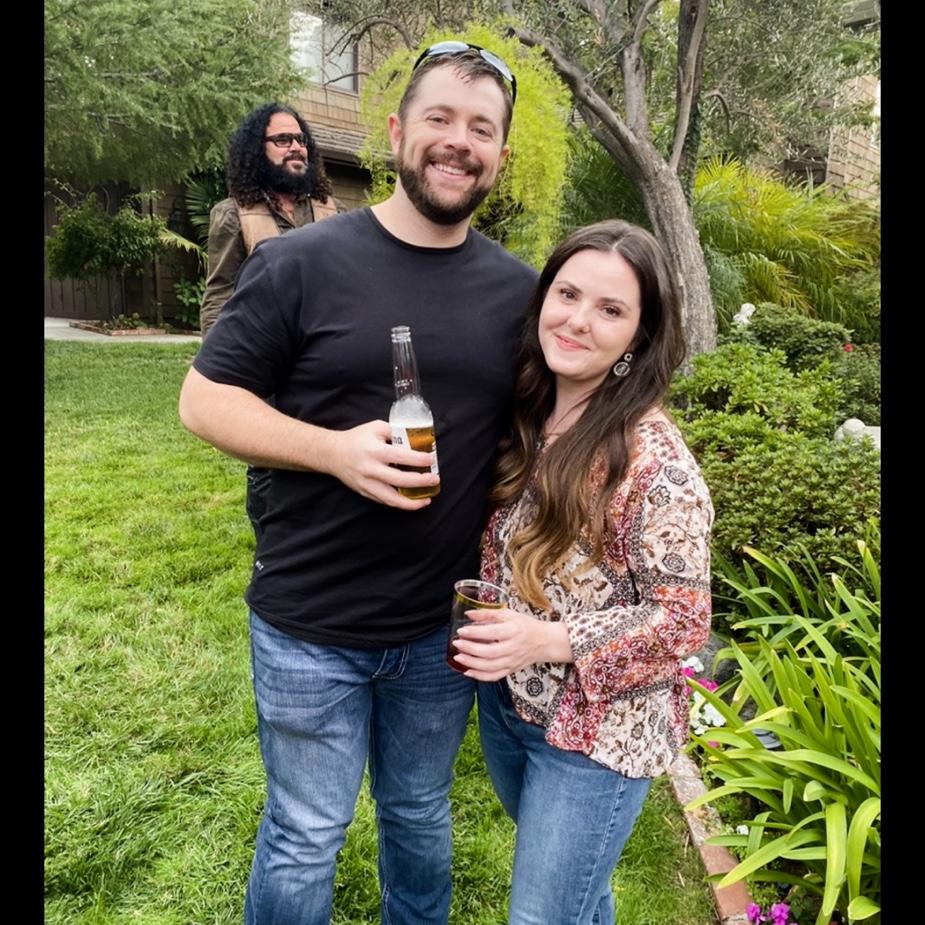 For our second time ever seeing each other Chris flew down again to the Bay Area to be a part of Courtney’s dads surprise 60th birthday where he met her friends and family!