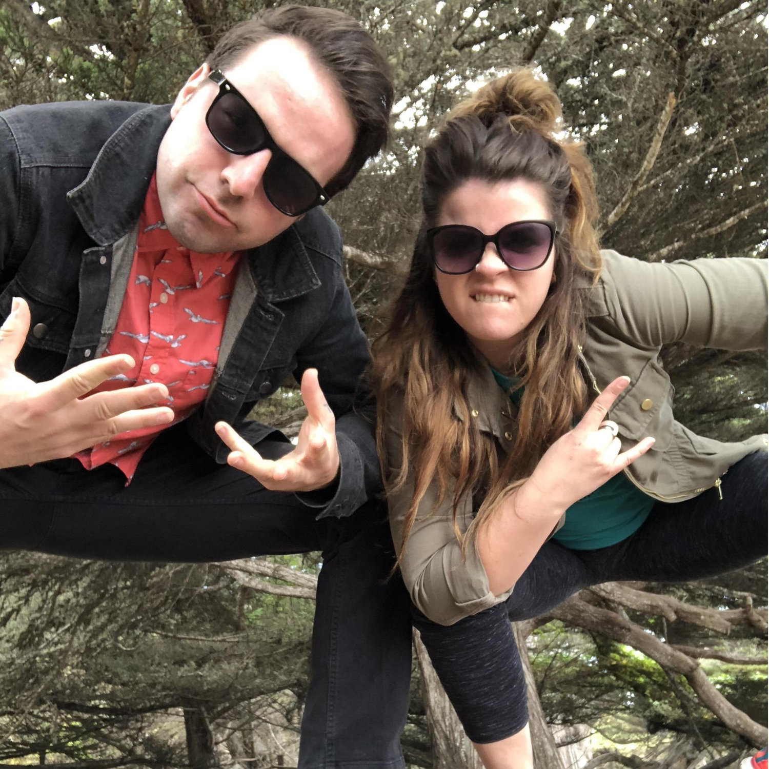 Carmel - shooting our album cover “Salty Sea Dogs”