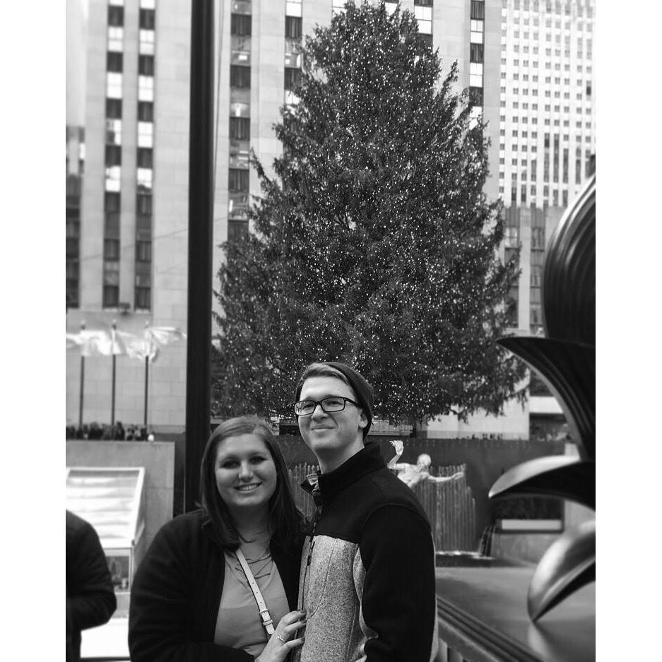 New York City at Christmas
