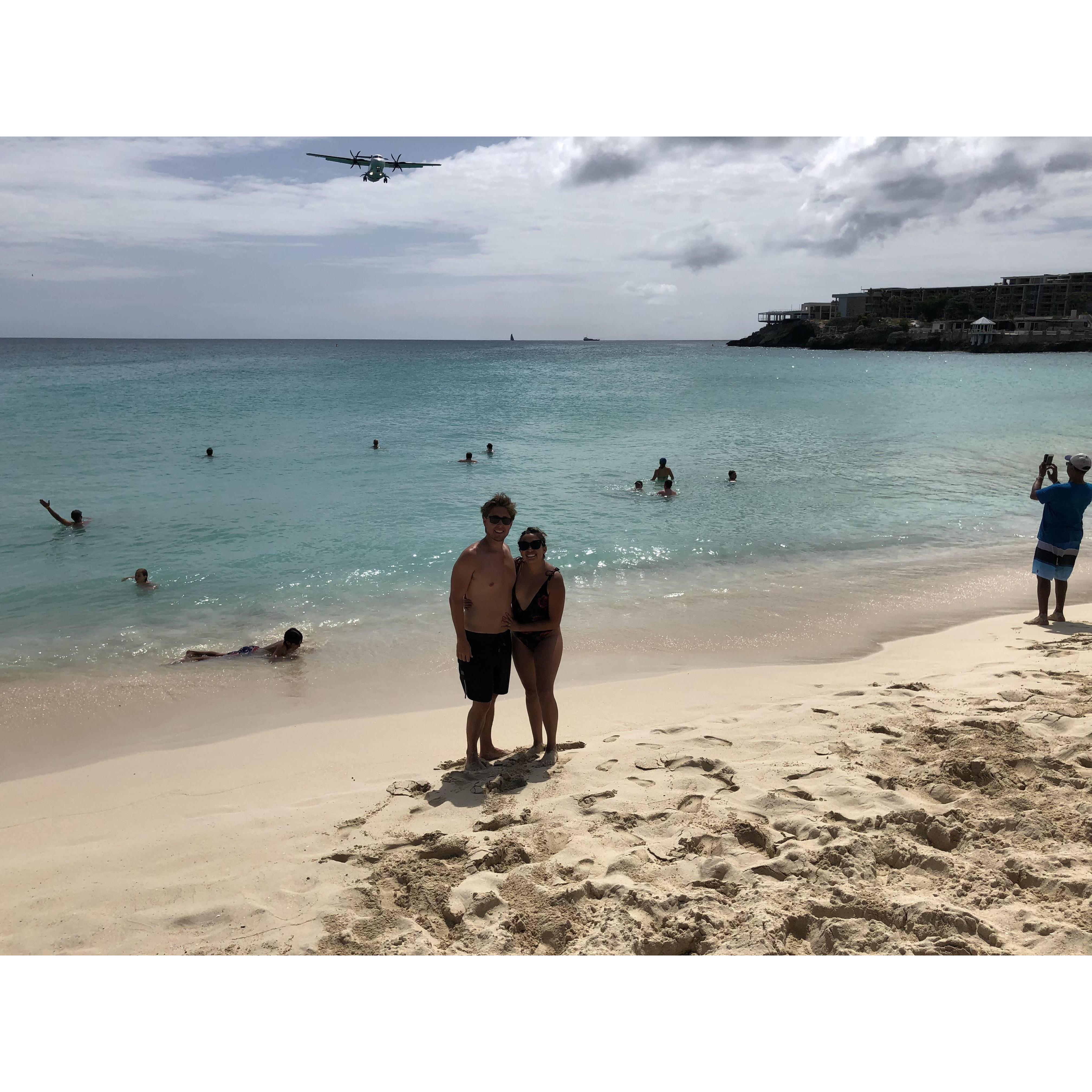St. Marteen adventure