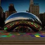 Millennium Park and the Bean