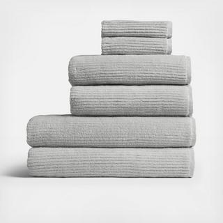 Soft Rib Bath Towel