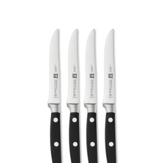 Zwilling J.A. Henckels Professional "S" 4-Piece Steak Knife Set