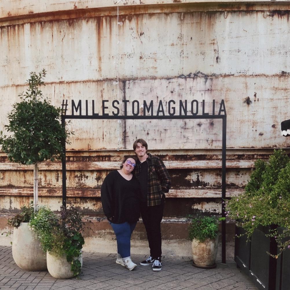 We got to roadtrip to Texas with some friends, and it was on this trip that Josh bought Carrianna the recipe box of her dreams. We hope the recipes added to that box get passed on to many generations.