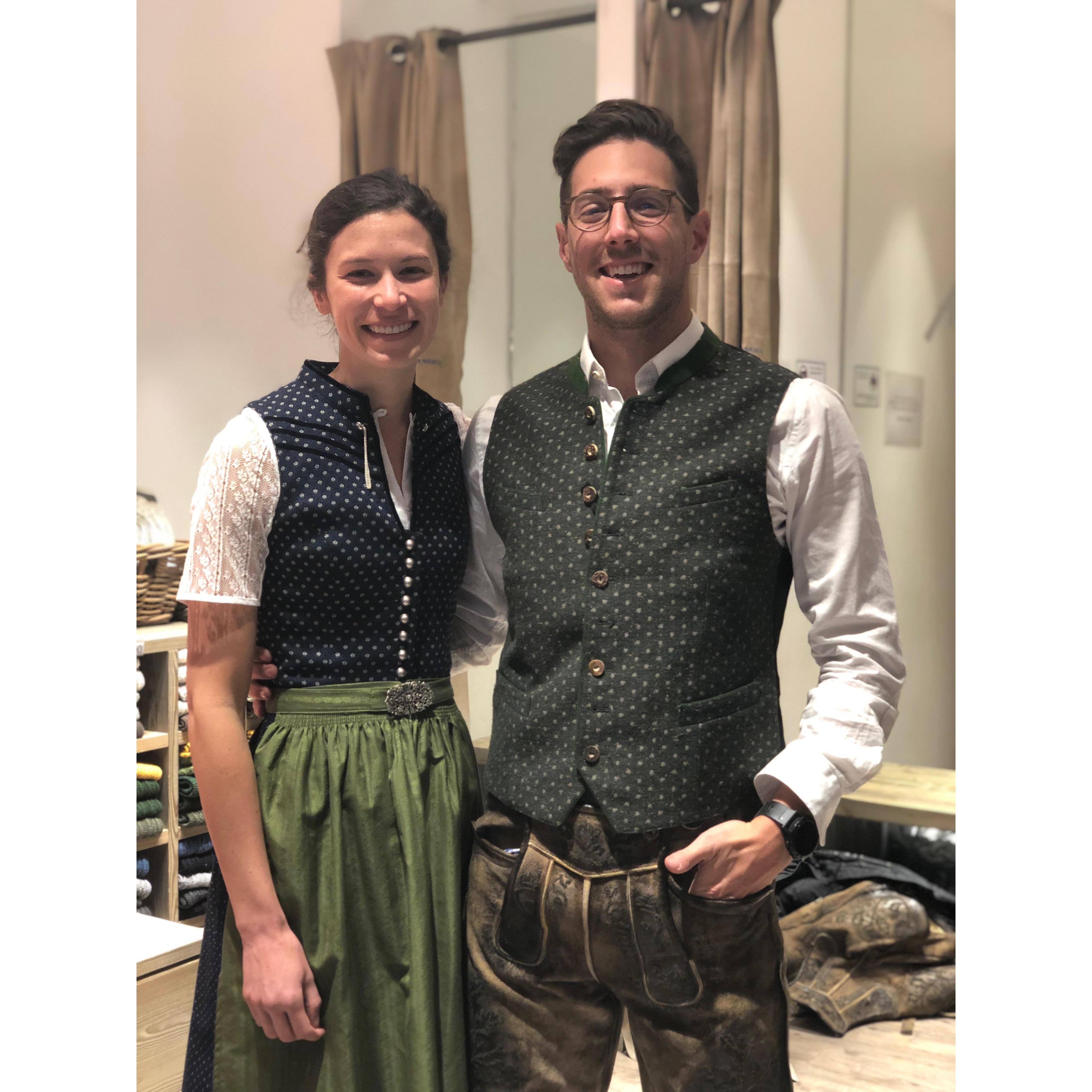 First dirndl | Munich, Germany