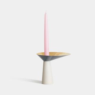 Medium Asymmetrical Candle Holder