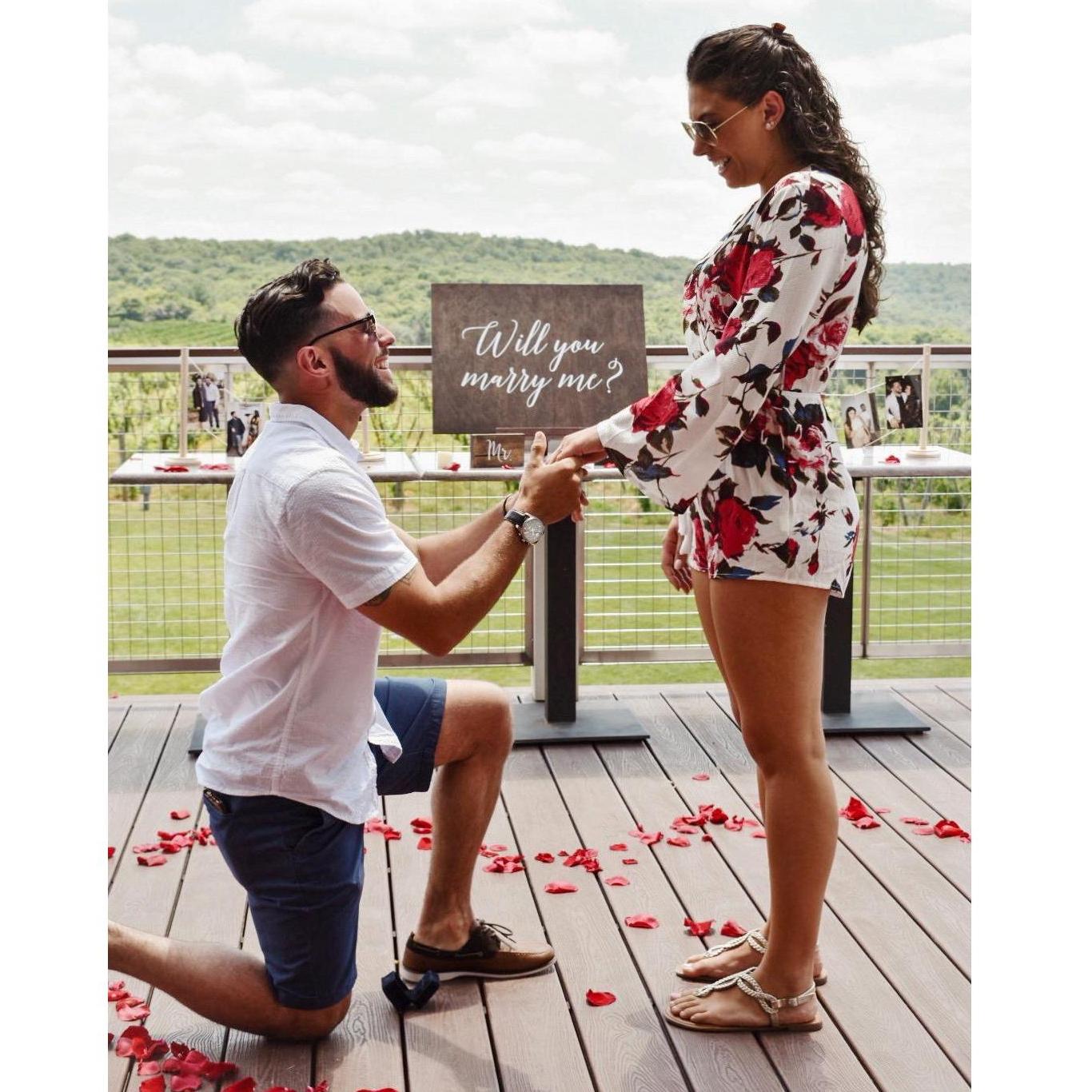 the proposal!