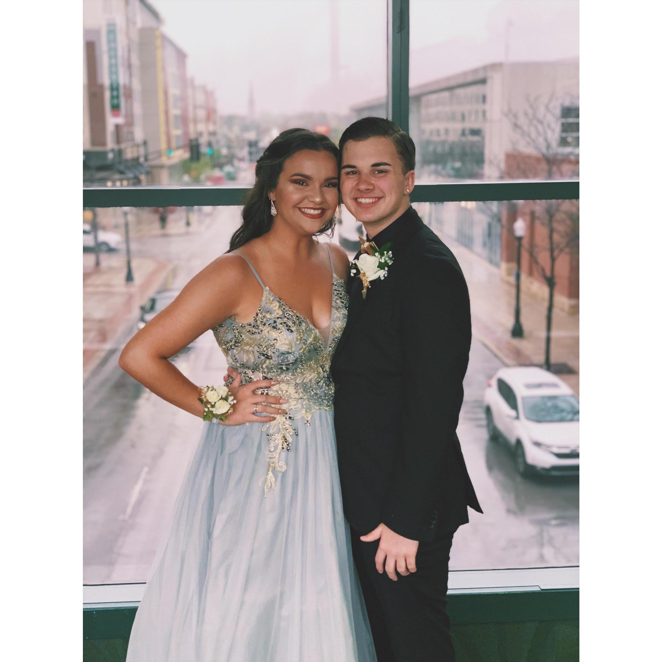 Anna's Senior Prom! May, 2019