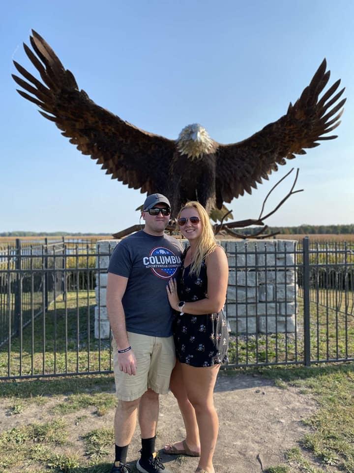Our first time to Montezuma Wildlife Refuge