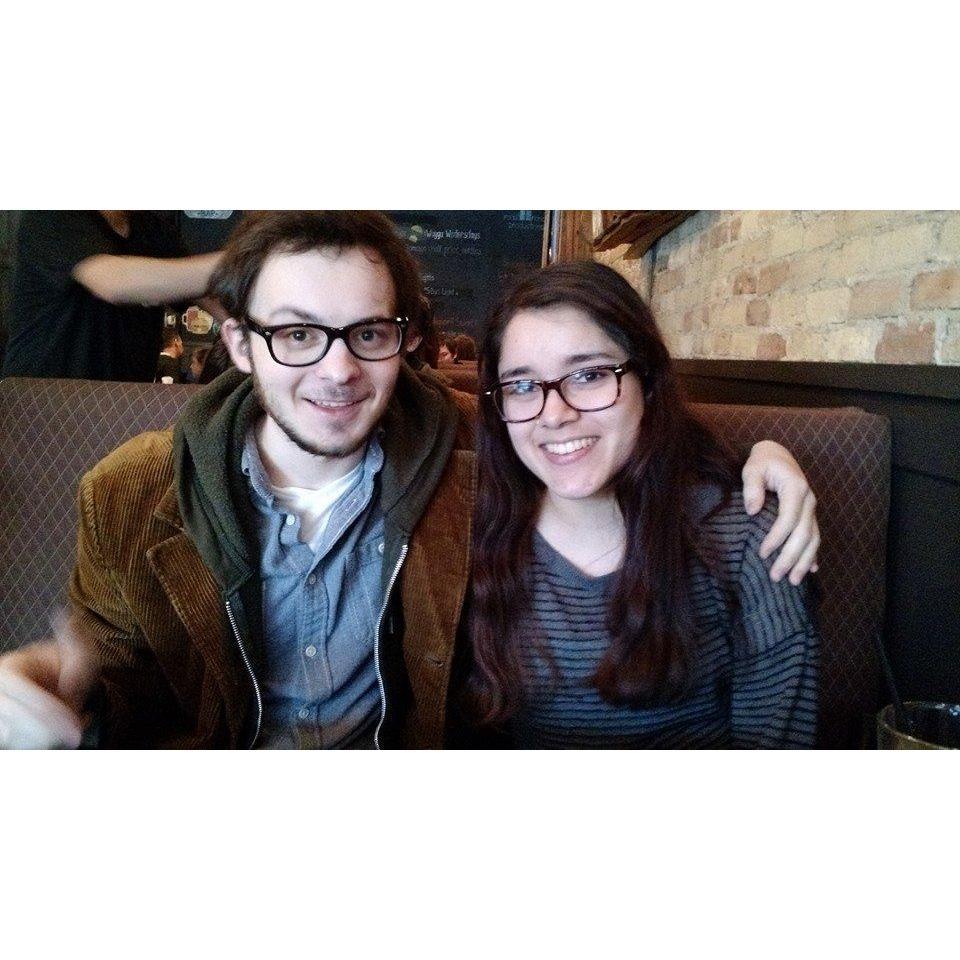 Our first picture together