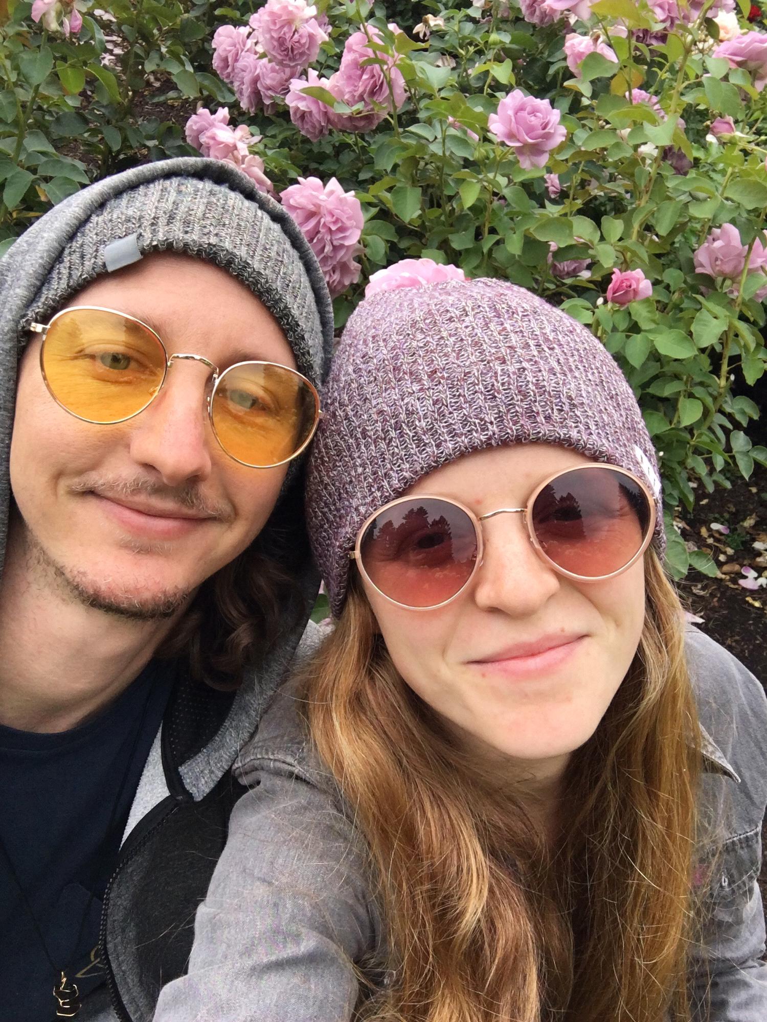 Smelling the roses in Portland