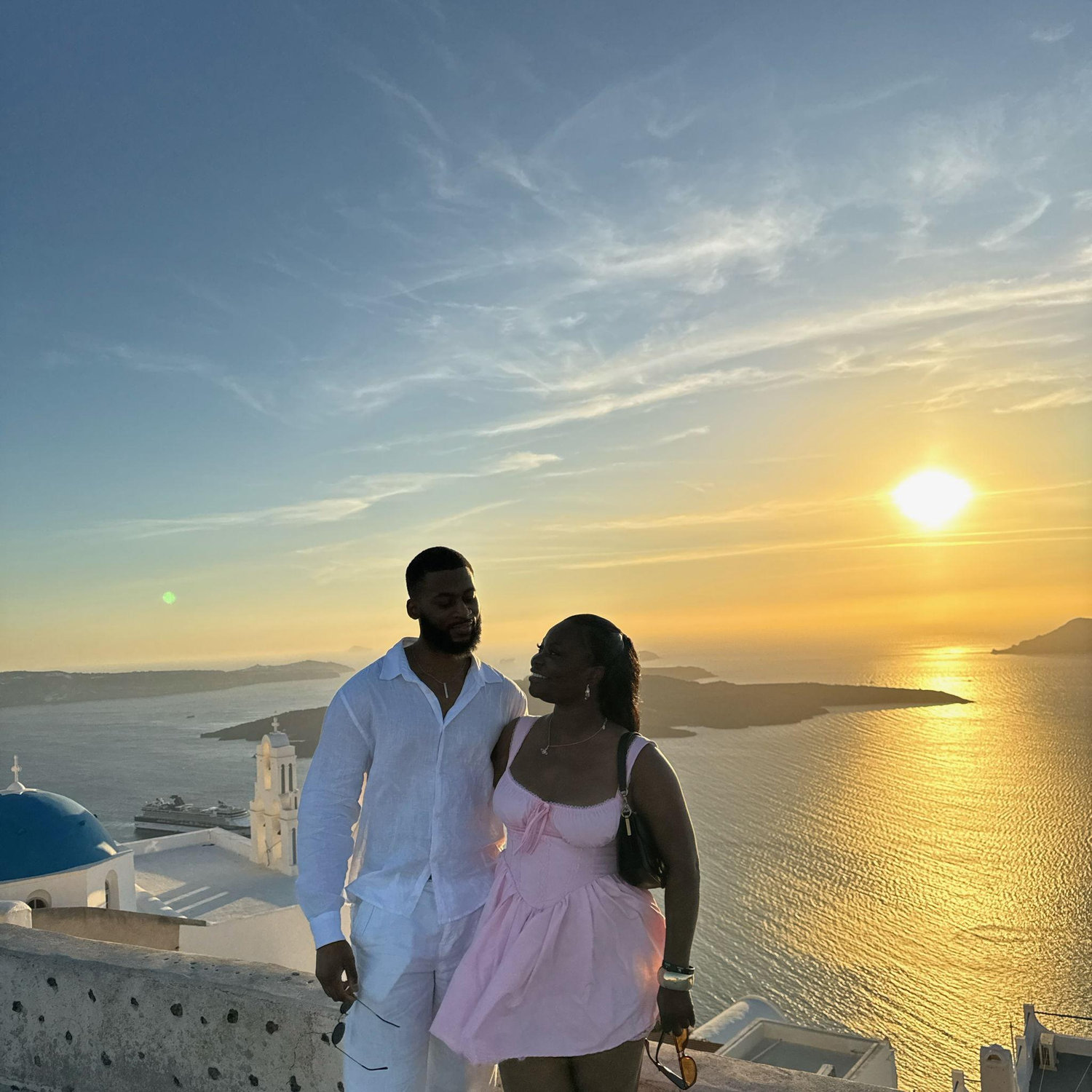 The one when they went to Greece