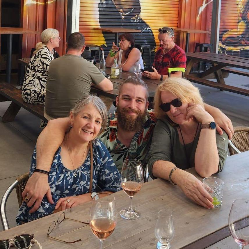 Winery excursions for our mothers birthdays, 2022