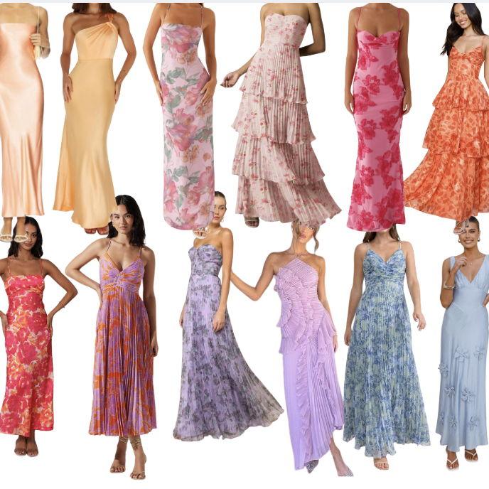 inspo for guest dresses!