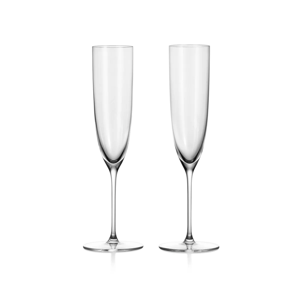 Champagne Flutes in Crystal Glass - Tiffany & Co. US