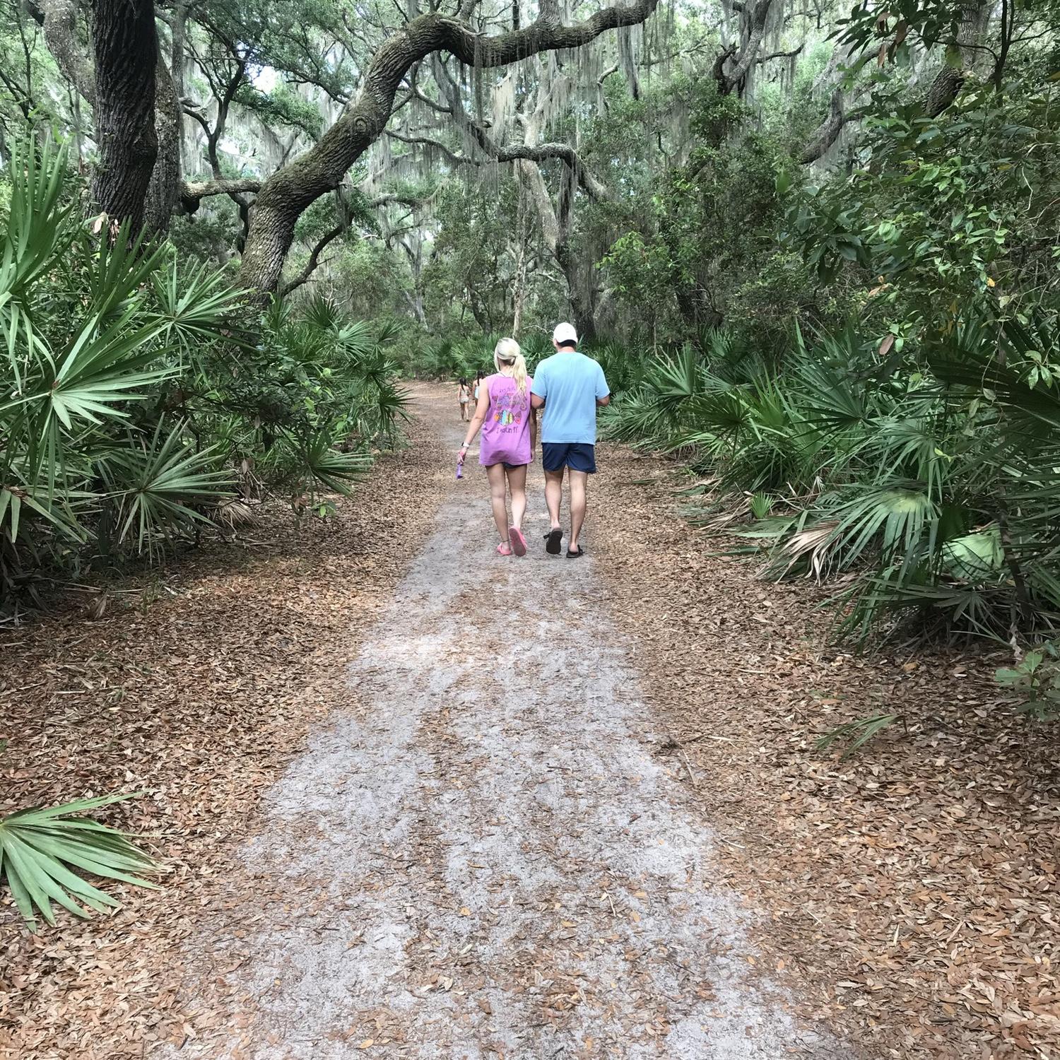 First trip together! We went to Cumberland Island on the Lucas family sailboat! 5.30.2021