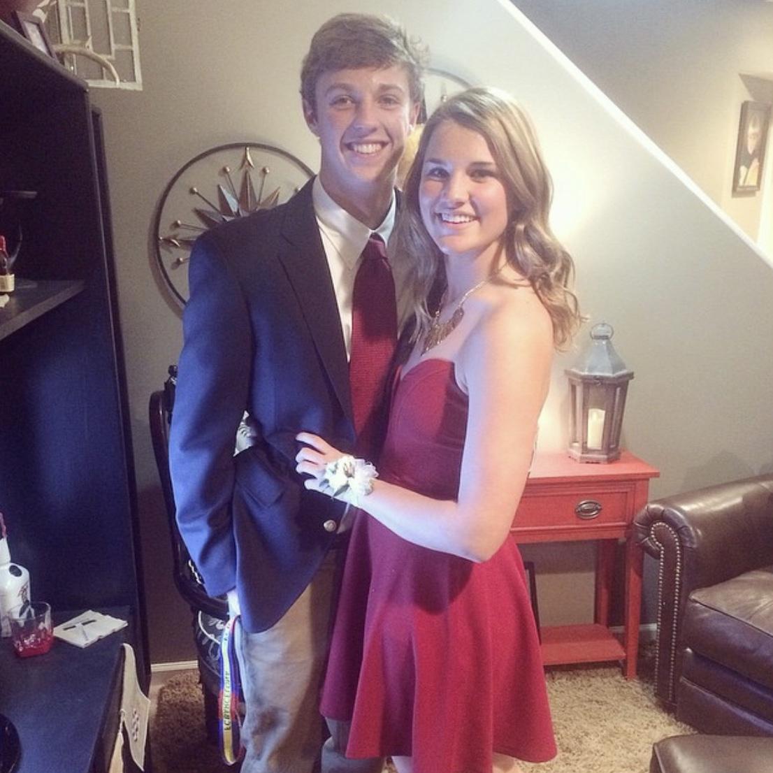 St X dance junior year