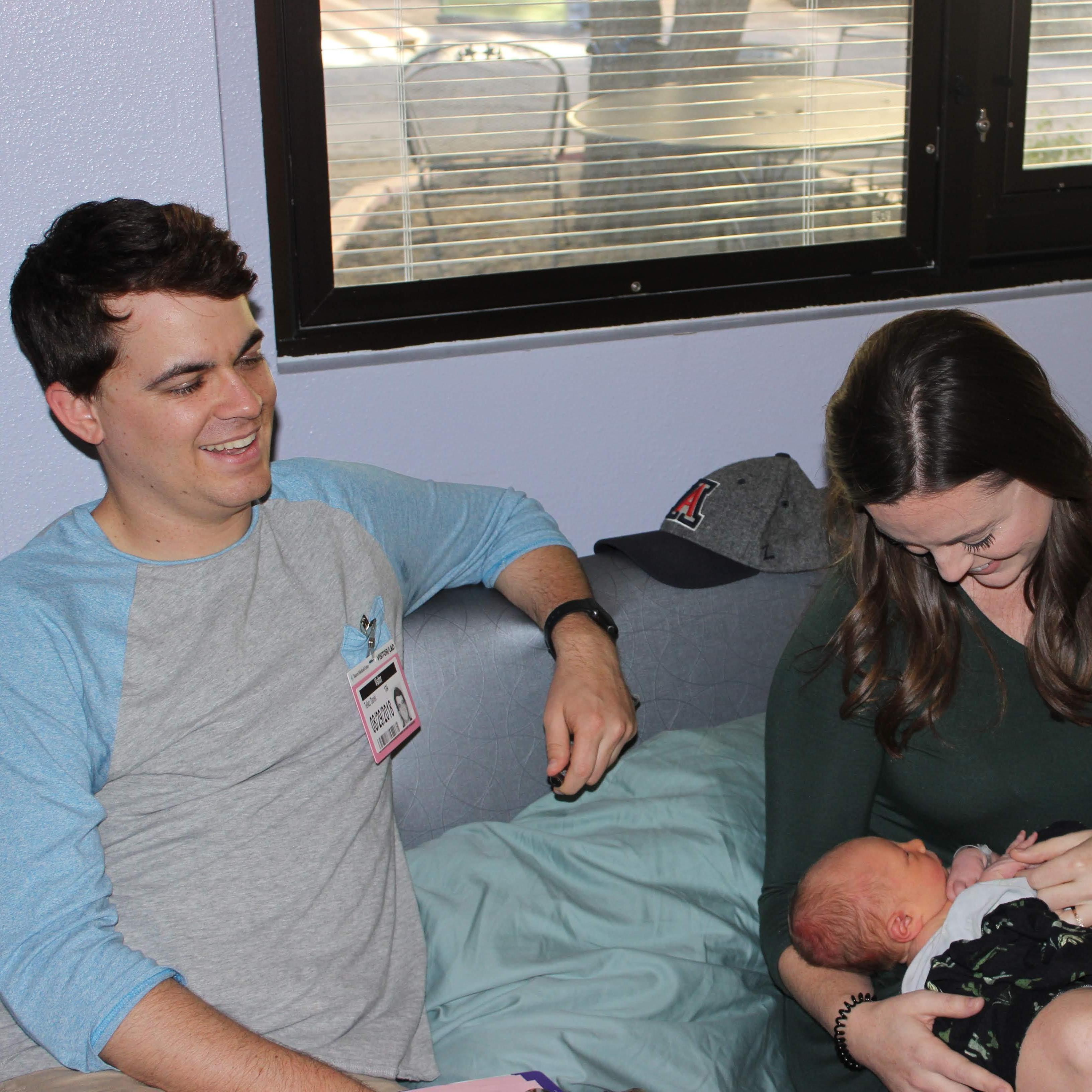 Welcoming Jackson Rene Baker, our Nephew