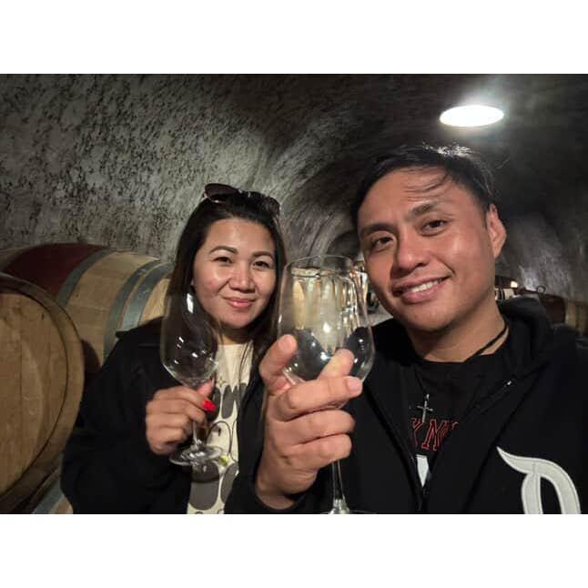 Our first wine tasting trip! #Pridewines #Prost