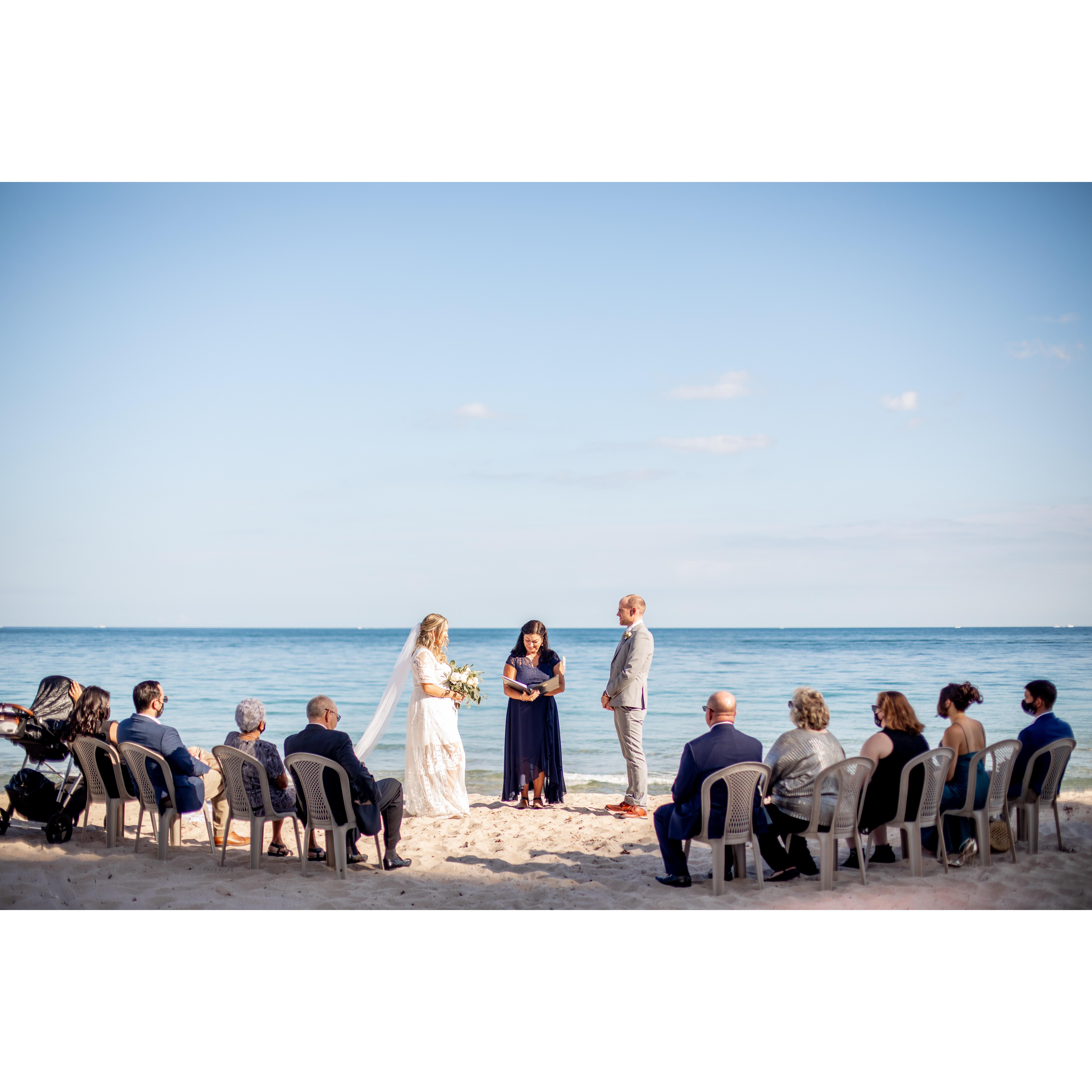 We said "I Do."