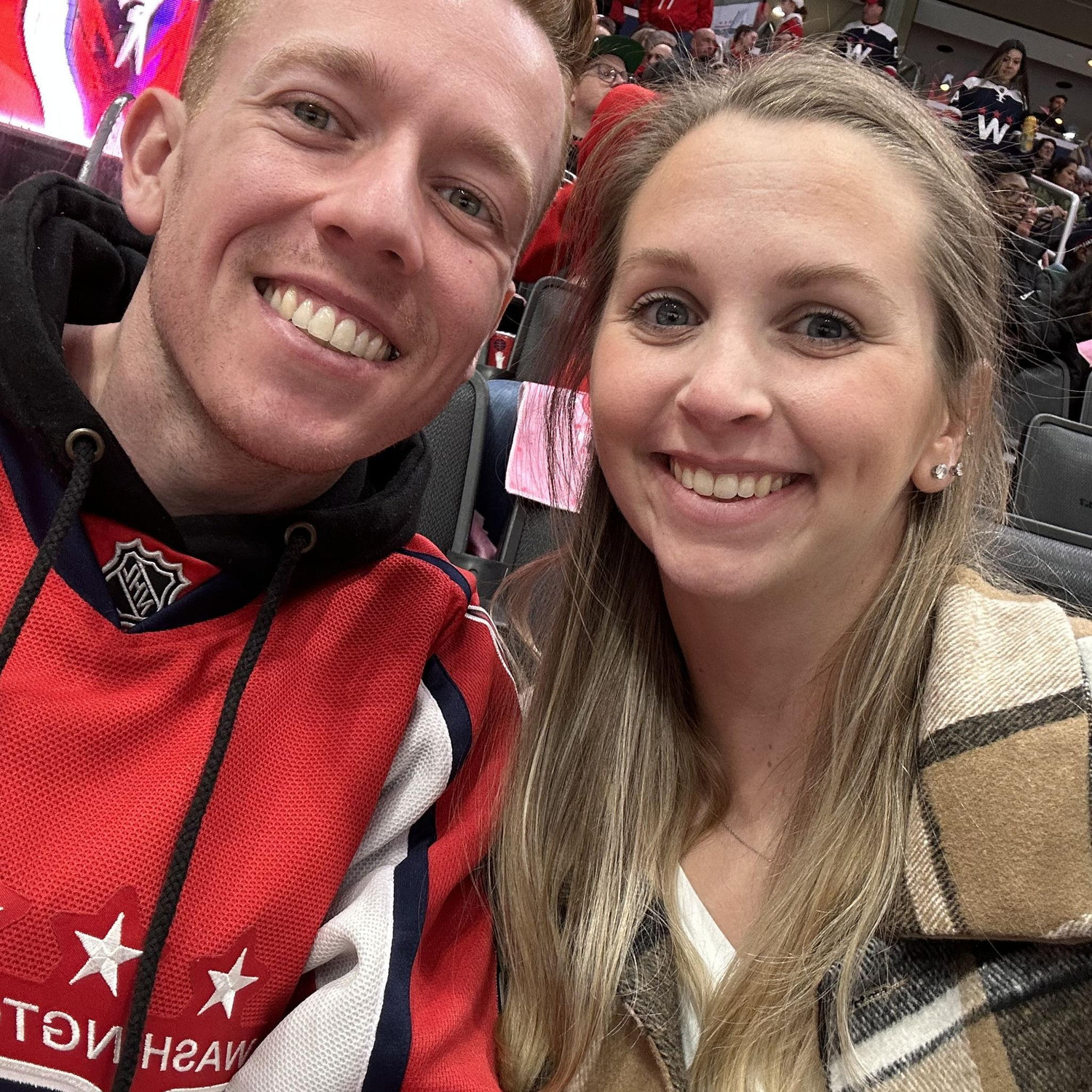 Caps date night!