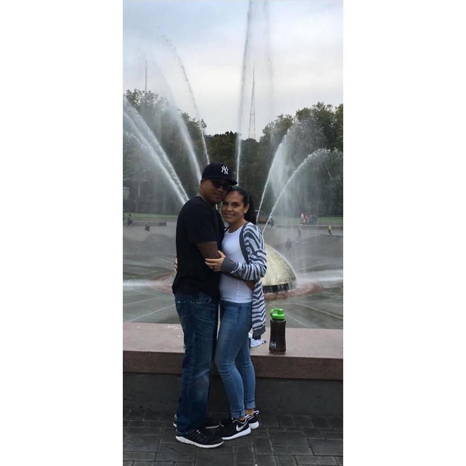 Enjoying Seattle
Sept. 2016