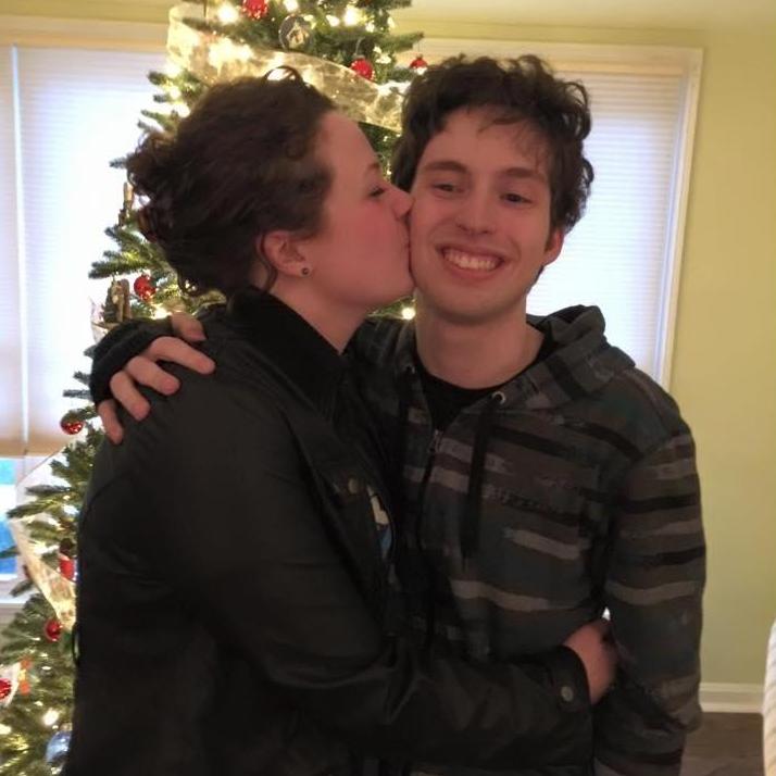 Our first Christmas, 2015.