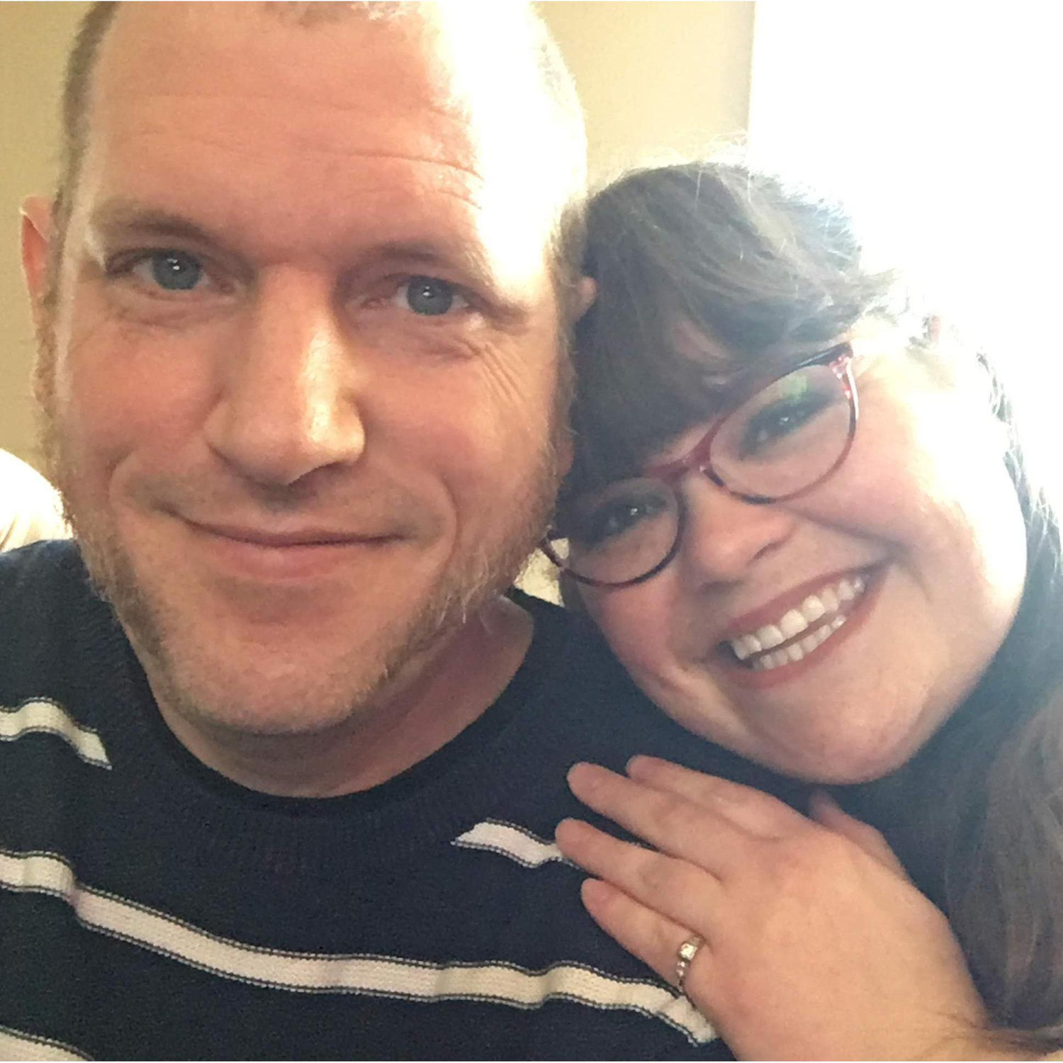She said yes!