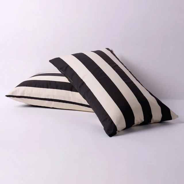Pillowcase Pair - Organic Cotton in Vanilla Bean