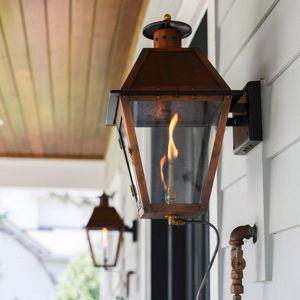 Front Porch Gas Lantern