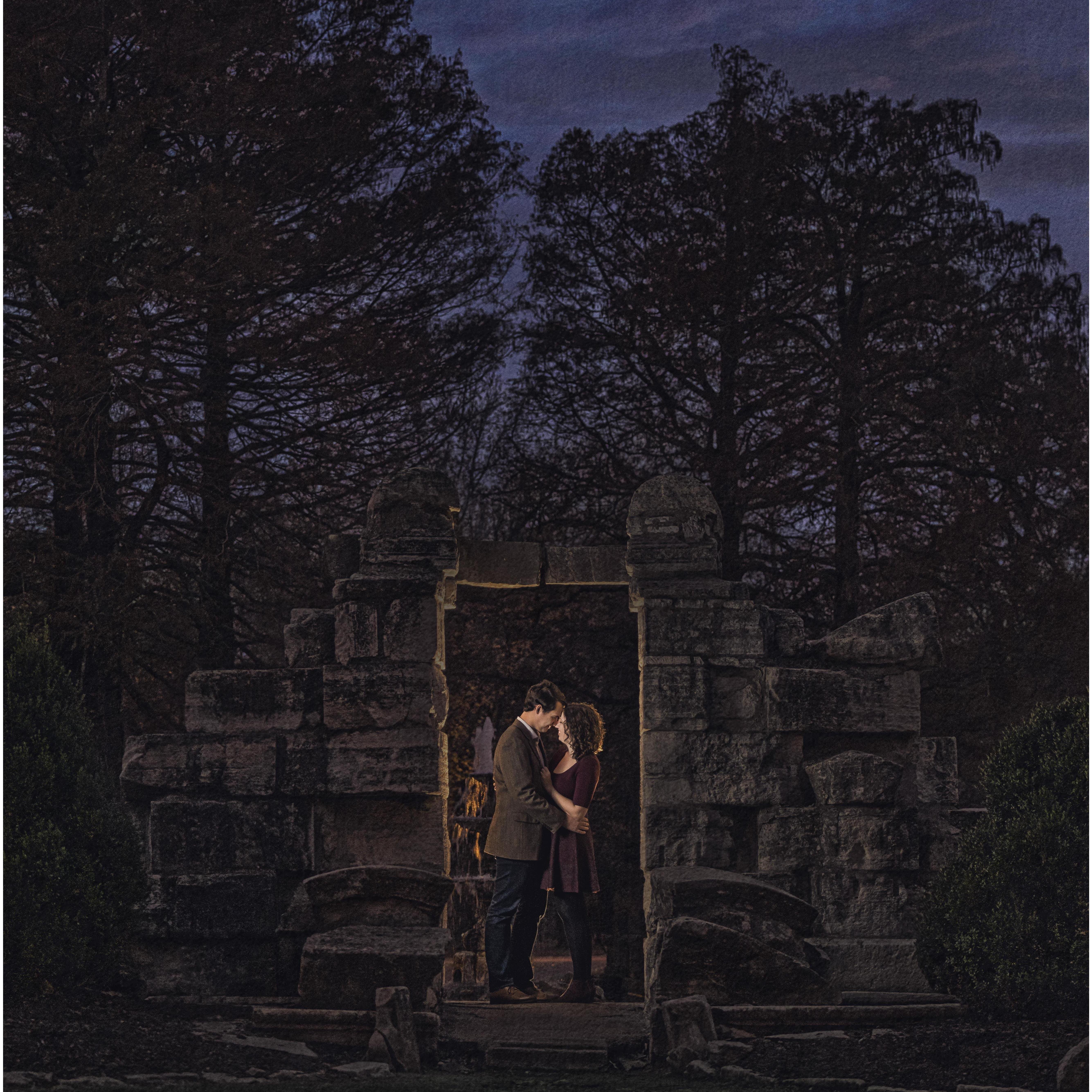 When we picked Tower Grove Park for our wedding ceremony, we had no idea we'd be buying our first house just blocks away.