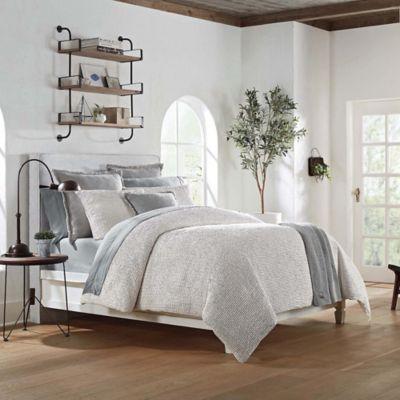 UGG® Olivia Queen Duvet Cover in Seal Grey
