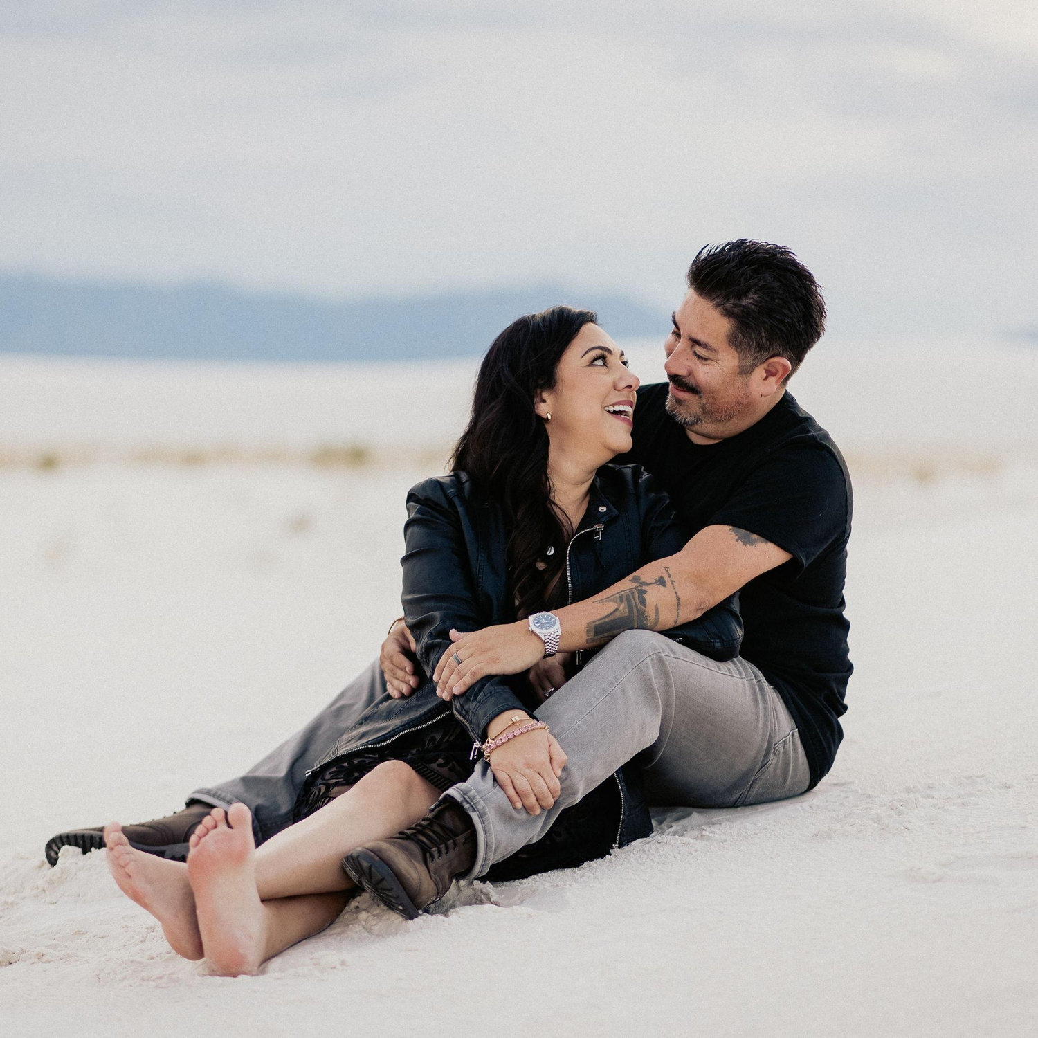 “We lean in, laugh hard, and love louder.