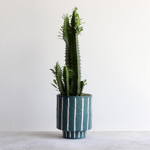 Pinstripe Planter - Swell