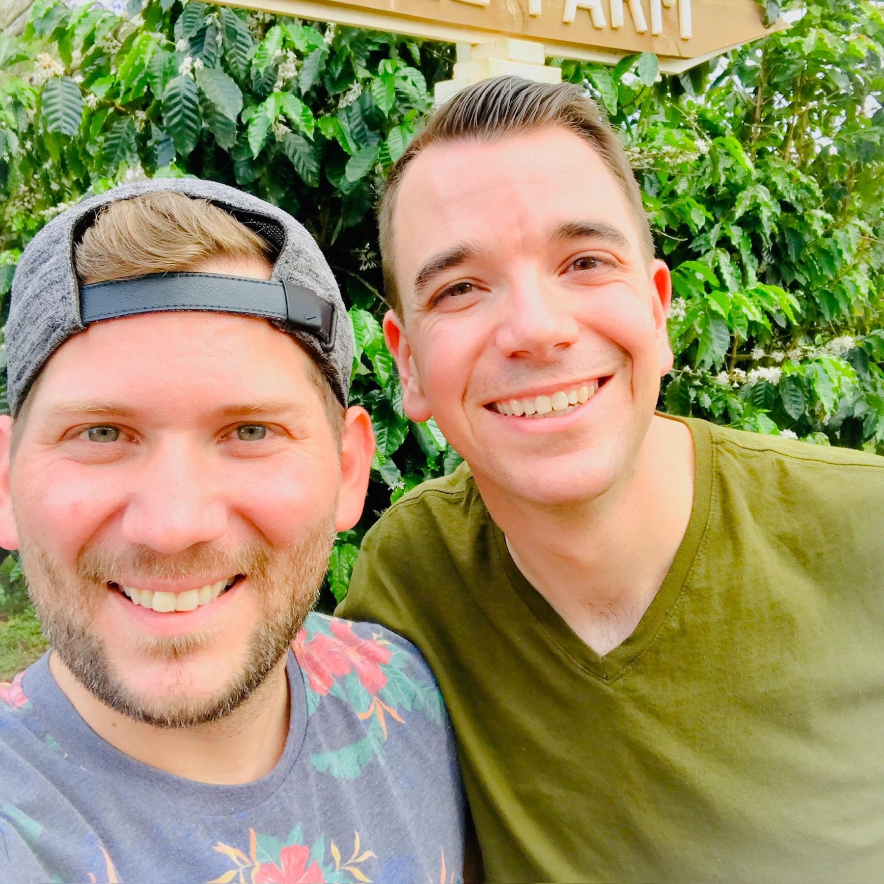 Hawaii coffee farm!