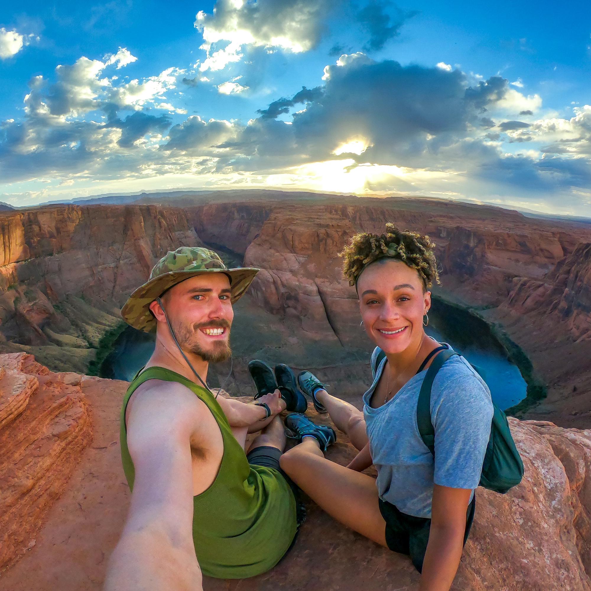 A trip to Zion, Lake Powell, and here at Horseshoe Bend in 2020
