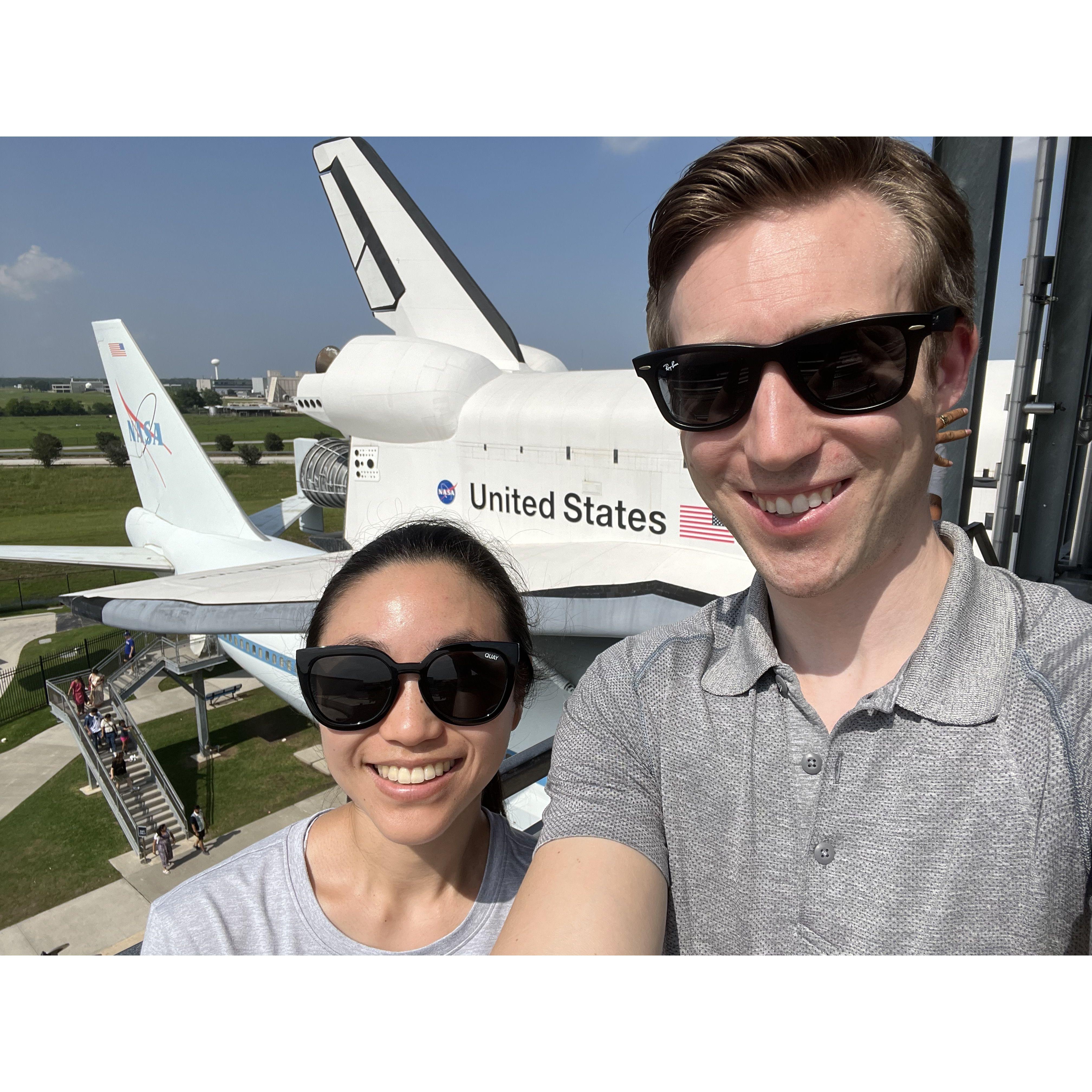 A Houston trip to NASA