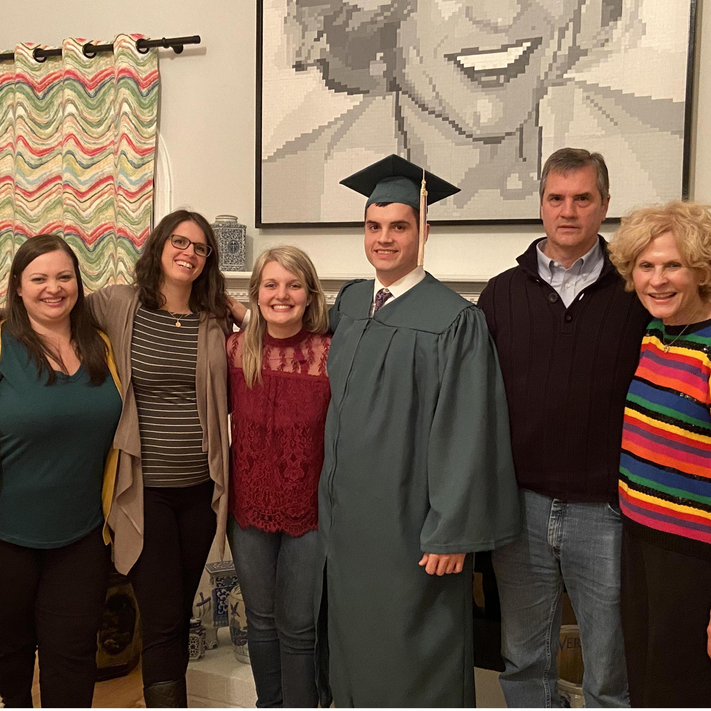 Matt's graduation!