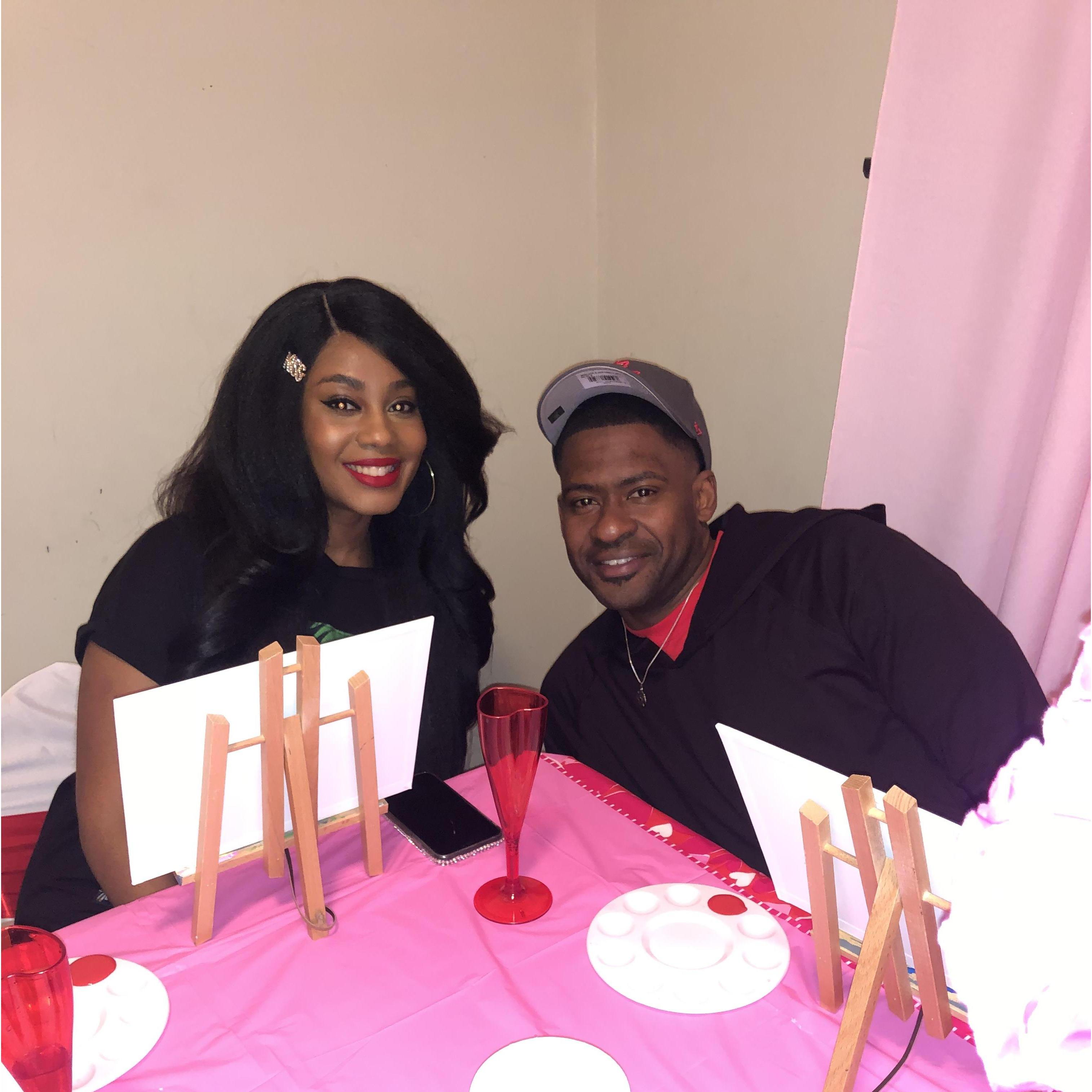 Our First Valentines Day
