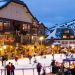 Beaver Creek Village Ice Skating